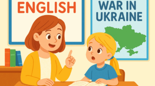 Стаття «Формування в учнів умінь говорити про війну в Україні англійською мовою як засіб розвитку громадянської позиції та соціокультурної компетентності в умовах компетентнісного підходу»