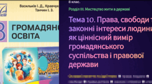 Права, свободи та законні інтереси людини як ціннісний вимір громадянського суспільства і правової держави 