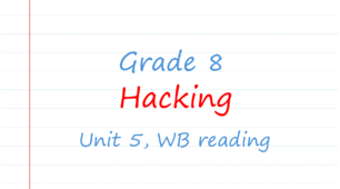  Prepare 8. Unit 5. Reading (WB page 21)