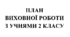 План виховної роботи  класного керівника на 2025/2026 навчальний рік  2 клас