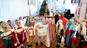 Сценарій вертепу  «Христос рождається! Славімо його!»