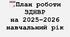 План роботи ЗДНВР на 2025-2026 н.р.
