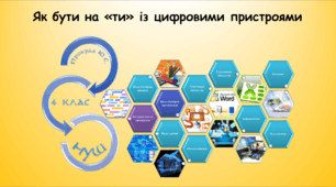 Як бути на «ти» із цифровими пристроями (інформатика за підручником Гільберг 4 клас)