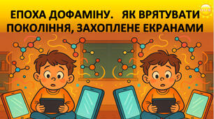 НАУКОВО-МЕТОДИЧНА СТАТТЯ: "ЕПОХА ДОФАМІНУ. ЯК ВРЯТУВАТИ ПОКОЛІННЯ, ЗАХОПЛЕНЕ ЕКРАНАМИ"