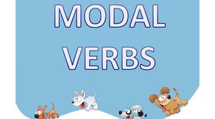Modal verbs