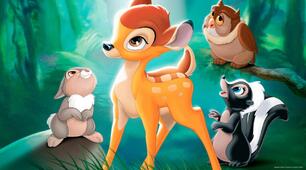 "My Family with Bambi"