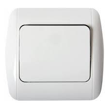 Вимикач світла вбудований одноклавішний e.install.stand.811 купить, цена - elektro-baza.com.ua