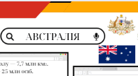 Пам'ятка-підказка "Австралія: Досліджуй у стилі Google"