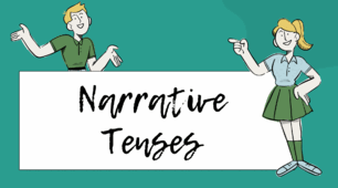 Narrative Tenses - Unit 2.2 - Focus 3