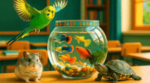 🐹🐢🐟🐦Щоденник улюбленців