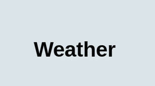 Робочий аркуш "Weather"