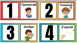 Рутини уроку. Наочність