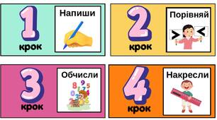 Рутини уроку. Наочність