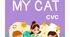Книжка-читанка із серії "My Cat" Story 1 "The Day My Hat Met My Cat"