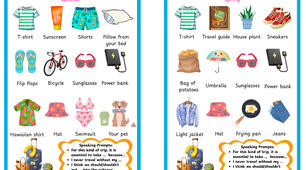 Гра "Pack Your Suitcase"