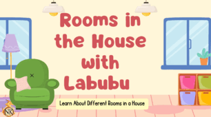 Rooms in the house with Labubu