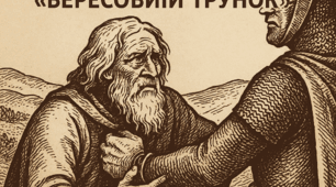 План уроку на тему "Роберт Льюїс Стівенсон. Балада «Вересовий трунок». Основний конфлікт балади(батько і син – король, свобода – рабство)."