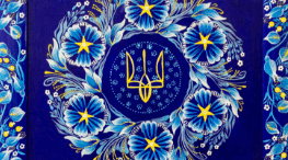 Сучасний петриківський розпис