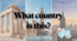 What country is this?