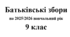 Батьківські збори 9 клас (тематика + протоколи) на 2025/2026 навчальний рік