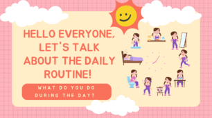 Daily Routine in English