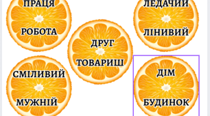 Дидактична гра "Синоніми"