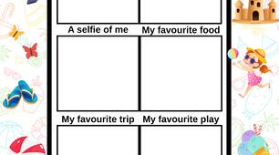 My Summer Holidays Camera Roll