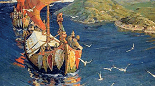 Князь Олег. Утворення Київської держави