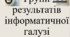 Групи результатів інформатичної галузі