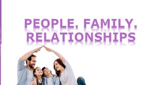 НМТ People. Family. Relationships.