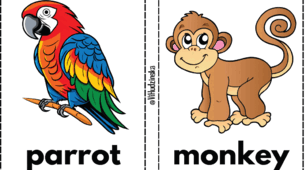 Flashcards Module 5 "Animals" Smart Junior 2