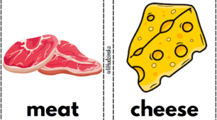 Flashcards Module 7 "My favourite food" Smart Junior 2