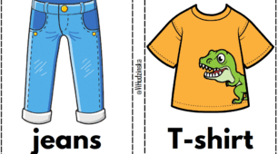 Flashcards Module 8 "Clothes" Smart Junior 2