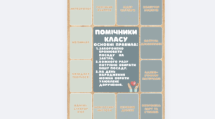 Оформлення класу НУШ: доручення