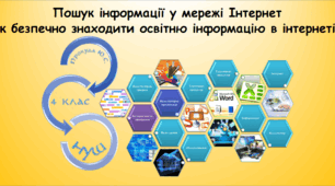 Пошук інформації у мережі Інтернет (Як безпечно знаходити освітню інформацію в інтернеті?) (інформатика за підручником Морзе 4 клас)