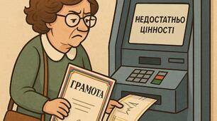 ГРАМОТОТЕРАПІЯ. Або як зробити вигляд, що вас оцінили 