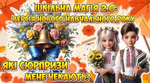 Інтерактивні передбачення для учнів на новий навчальний 2025 - 2026 навчальний рік