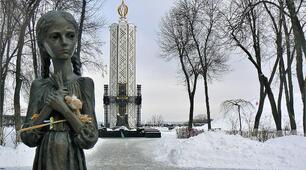 Holodomor. The great famine of 1932-1933.