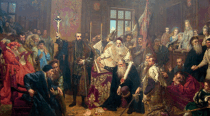 Люблінська унія 1569 року. Утворення Речі Посполитої