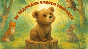 Книга: "Як ведмедик вчився рахувати"