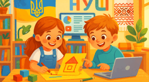 Стаття «Креативність у дії: трансформація пізнавальних і інтелектуальних здібностей молодших школярів через інтерактивні технології та ігрові стратегії НУШ»