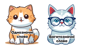 Гра "Однозначні / багатозначні слова"