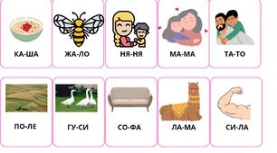 Картки для читання