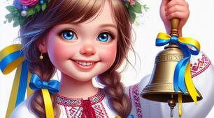 Перший урок "Україна в моєму серці"