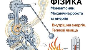 Збірник завдань з фізики 8 кл НУШ І семестр за групами результатів (до кожного параграфу підручника).