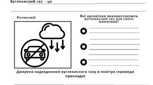 Вуглекислий газ у повітрі Робочий аркуш