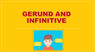 Gerund/Infinitive with and without a change in meaning