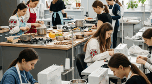 Календарне планування «ТЕХНОЛОГІЇ» 7 клас НУШ з групами результатів (дівчата)
