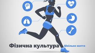 Календарне планування з фізичної культури 8 клас НУШ (9 модулів) з ключовими компетентностями та наскрізними лініями