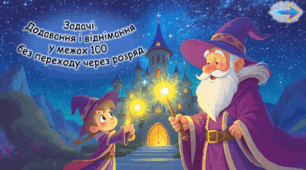 Задачі. Додавання і віднімання у межах 100 без переходу через розряд.